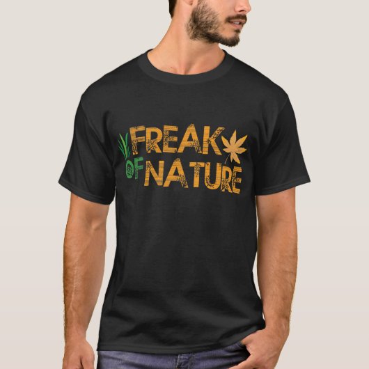 Vrijgave van Natuur T-shirt (Voorkant)