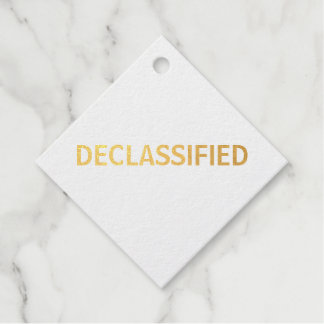 vrijgegeven bedankjes labels