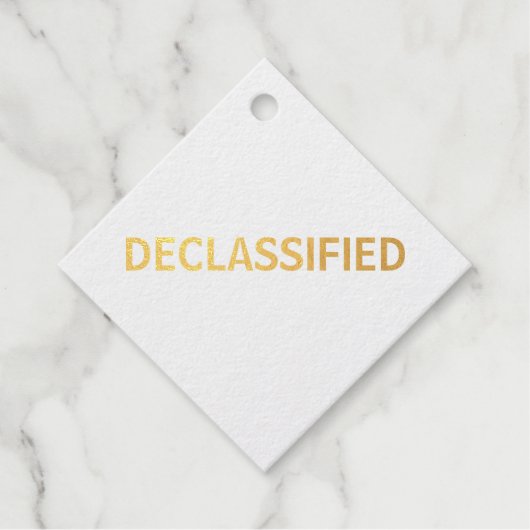 vrijgegeven bedankjes labels (Voorkant)