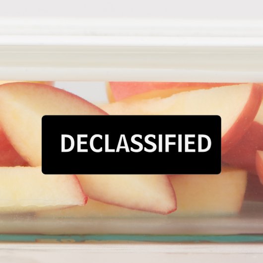 vrijgegeven labels (Aangebracht)