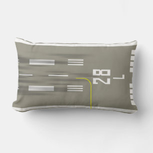 Vrijgemaakt om Landingsbaan Kussen, San Fran SFO 2 Kussen