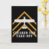 Vrijgemaakt voor opstijgen kaart (Gele Bloem)