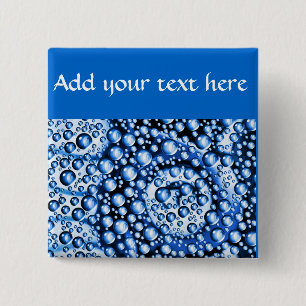 Vrijgeven Joy_ Vierkante Button 5,1 Cm