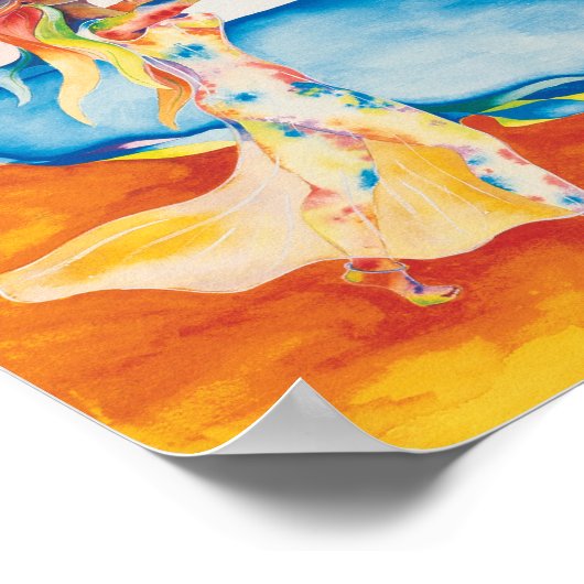 vrijgeven poster (Hoek)