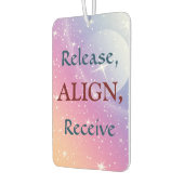 Vrijgeven, uitlijnen, ontvangen luchtverfrisser (Links)