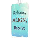 Vrijgeven, uitlijnen, ontvangen luchtverfrisser (Links)