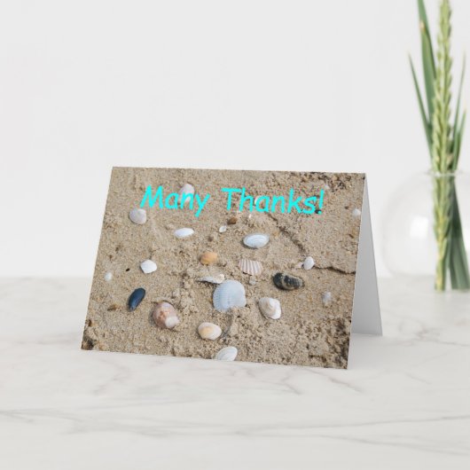 Vrijgevigheid - bedankkaart (Voorkant)