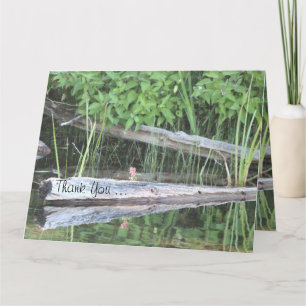 Vrijgevigheid Dank u kaart