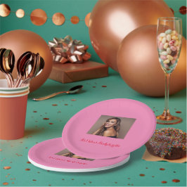 vrijgezelle papieren borden papieren bordje