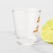 vrijgezellenavond shot glas (Links)