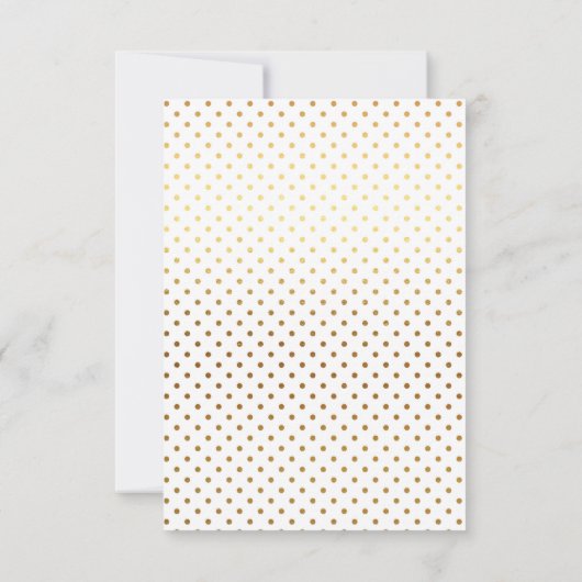 Vrijgezellenfeest - 16e roze roze roodbruine Stipp Kaart (Achterkant)