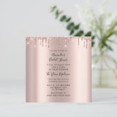 Vrijgezellenfeest - 16e schijven - Roos Gold Photo Kaart (Staand voorkant)