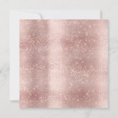 Vrijgezellenfeest 3D White Rose Kaart (Achterkant)