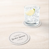 Vrijgezellenfeest aan de rand Drink Onderzetters (Insitu)