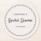 Vrijgezellenfeest aan de rand Drink Onderzetters (Voorkant)