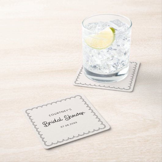 Vrijgezellenfeest aan de rand Drink Onderzetters (Insitu)