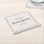 Vrijgezellenfeest aan de rand Drink Onderzetters<br><div class="desc">Dit schattige onderzetter is ontworpen om te coördineren met ons Collectie Scalloped Border. Het is een klassiek ontwerp met een unieke draai. De scalloped-grens is een soort van soort en zal dit onderzetter zeker een beetje retro aanvoelen. Als u de aandacht van uw gast met dit unieke ontwerp wilt vangen,...</div>