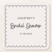 Vrijgezellenfeest aan de rand Drink Onderzetters (Voorkant)