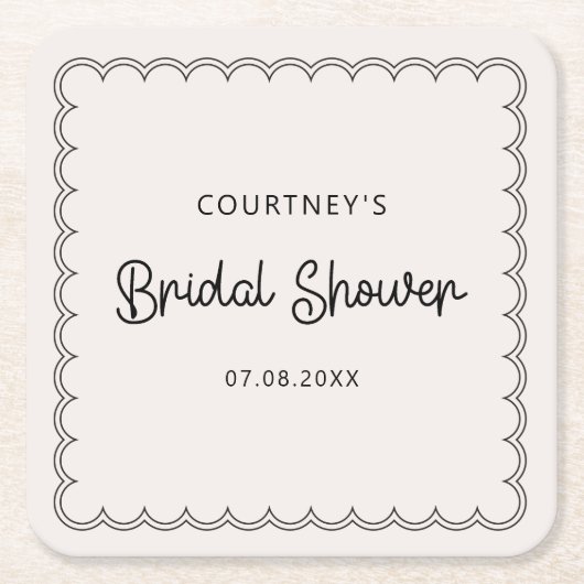 Vrijgezellenfeest aan de rand Drink Onderzetters (Voorkant)