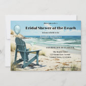 Vrijgezellenfeest aan het strand kaart (Voorkant)