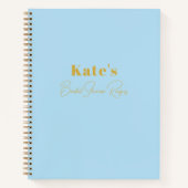 Vrijgezellenfeest Aangepast recept boek met naam (Voorkant)