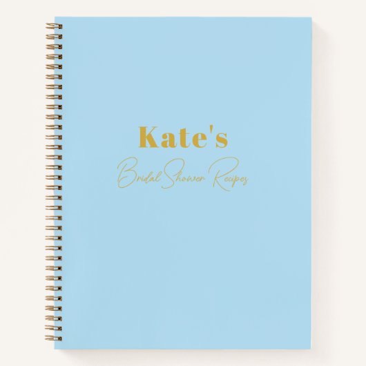 Vrijgezellenfeest Aangepast recept boek met naam (Voorkant)