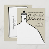 vrijgezellenfeest - Aangepaste kleuren voor wedden Kaart (Voorkant / Achterkant)