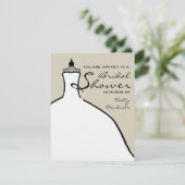 vrijgezellenfeest - Aangepaste kleuren voor wedden Kaart (Staand voorkant)