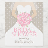 Vrijgezellenfeest aangepaste naam wijnlabels wijn etiket (Enkel label)