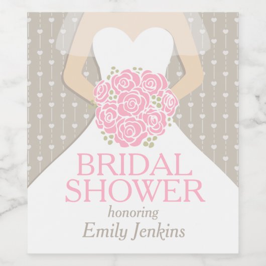 Vrijgezellenfeest aangepaste naam wijnlabels wijn etiket (Enkel label)