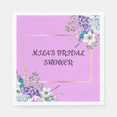 VRIJGEZELLENFEEST aangepaste servetten (Voorkant)