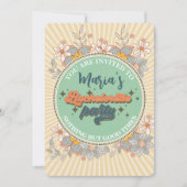  vrijgezellenfeest aangepaste uitnodiging (Voorkant)