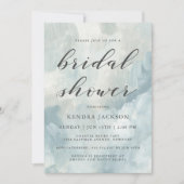 Vrijgezellenfeest Abstracte jumpenseelpenselen Kaart (Voorkant)