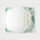 Vrijgezellenfeest achtergrond, Fotocabine Wandkleed (Voorkant (horizontaal))