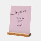 Vrijgezellenfeest acryl teken acryl bord (Hoek)