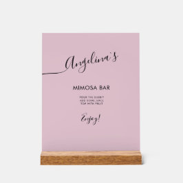 Vrijgezellenfeest acryl teken bord