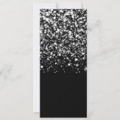 vrijgezellenfeest Advice Cards Silver Midnight Gla Kaart (Achterkant)