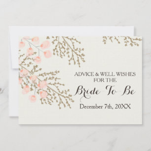 vrijgezellenfeest Advice en Well Wishes Kaart