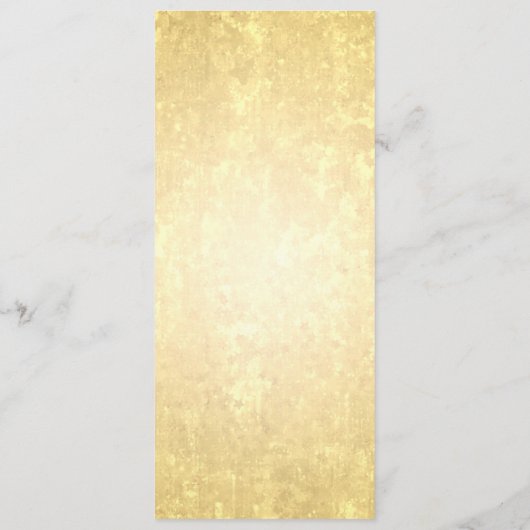 Vrijgezellenfeest Advice Kaart Gold Foil Stars Con (Achterkant)
