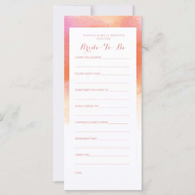 Vrijgezellenfeest advies Blush roze koraal Waterve (Voorkant)