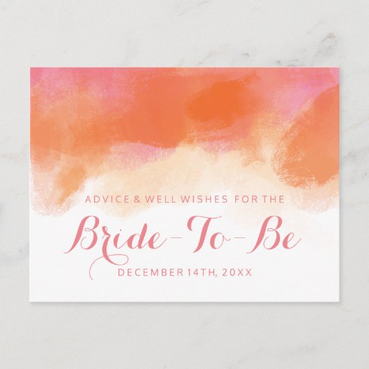 Vrijgezellenfeest advies Blush roze koraal Waterve (Voorkant)