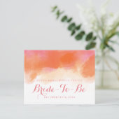 Vrijgezellenfeest advies Blush roze koraal Waterve (Staand voorkant)