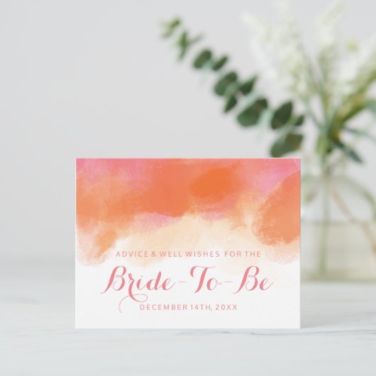 Vrijgezellenfeest advies Blush roze koraal Waterve (Staand voorkant)