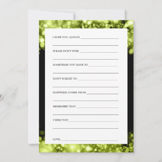 Vrijgezellenfeest Advies Chartreuse Sparkling Ligh Kaart (Voorkant)