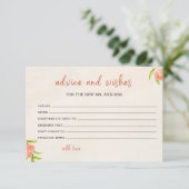 Vrijgezellenfeest advies en wensen Kaart (Staand voorkant)