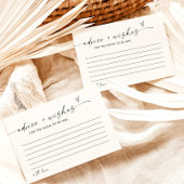 Vrijgezellenfeest Advies en Wensen Kaart, Minimali Kaart