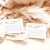 Vrijgezellenfeest Advies en Wensen Kaart, Minimali Kaart