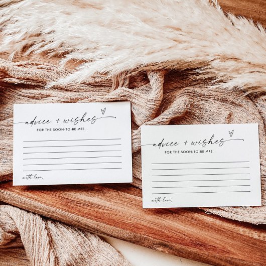 Vrijgezellenfeest Advies en Wensen Kaart, Minimali Kaart