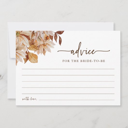 Vrijgezellenfeest Advies Kaart (Voorkant)