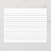 Vrijgezellenfeest Advies Kaart – Tea Party Thema (Achterkant)